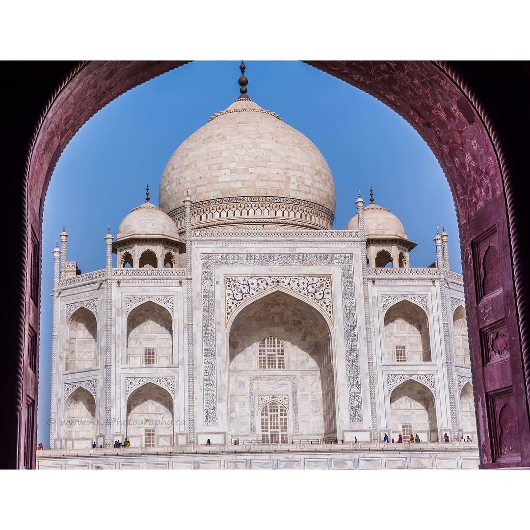 There are two kinds of people in the world. Those who have seen the Taj Mahal and love it and those who have not seen the Taj and love it. #tajmahal #india #agra #like4like #followme #follow4follow #traveldiaries #travelgram #travelphotography #travelblog #instagood #instadaily #love #instaphoto #instalove #travelphotos #photogram #travel #wanderlust #photography #traveladdict #traveling #travelblogger #traveller #traveler #passionpassport #traveltheworld #travellife #nikon #nikond810 #travelphotography