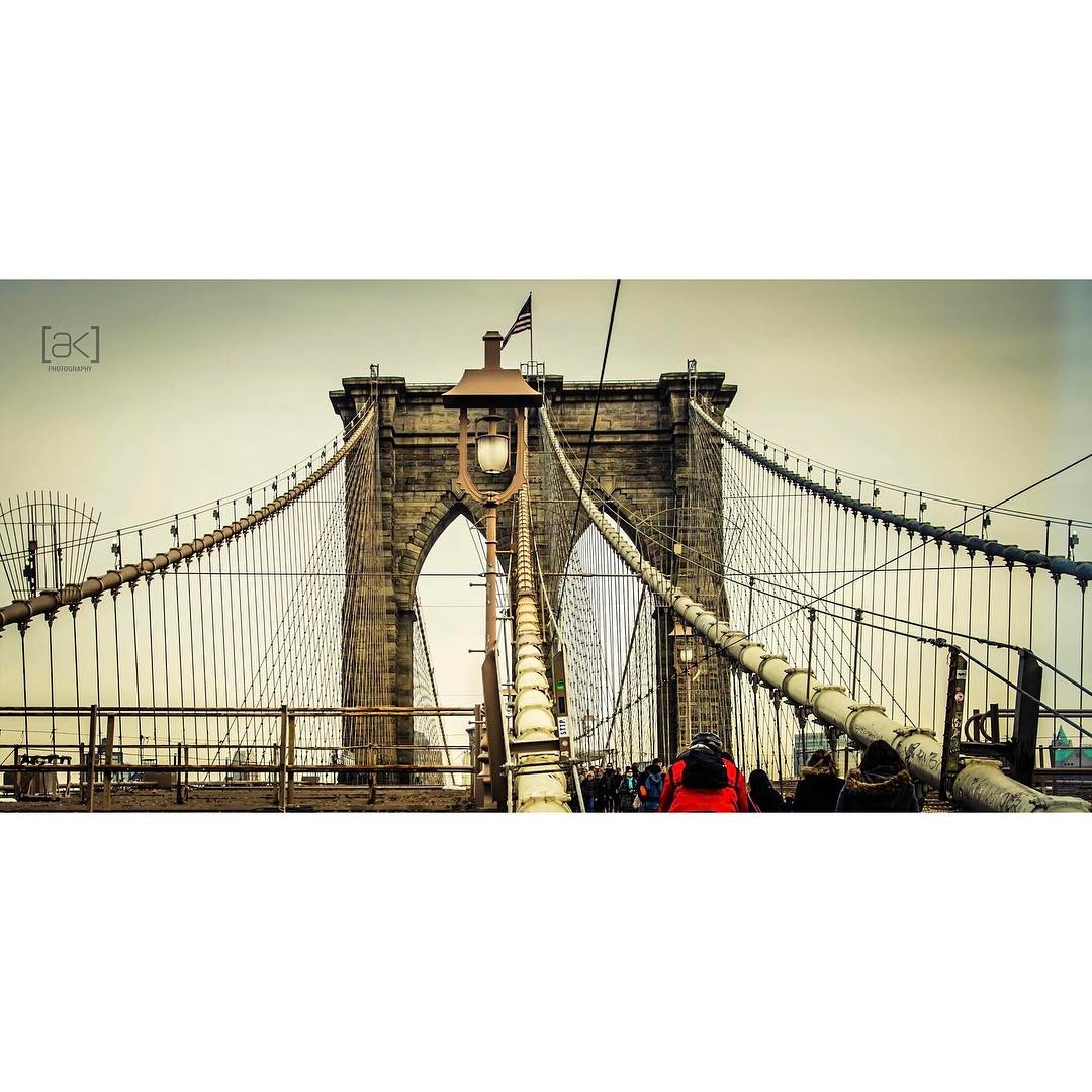 Instead of building walls...We should be building bridges... #newyork #nyc #newyorkcity #love #manhattan #travel #usa  #photography #miami #ny #art #spring #instagood #like4like #brooklyn #followforfollow #style #beautiful #city #ilovenyc