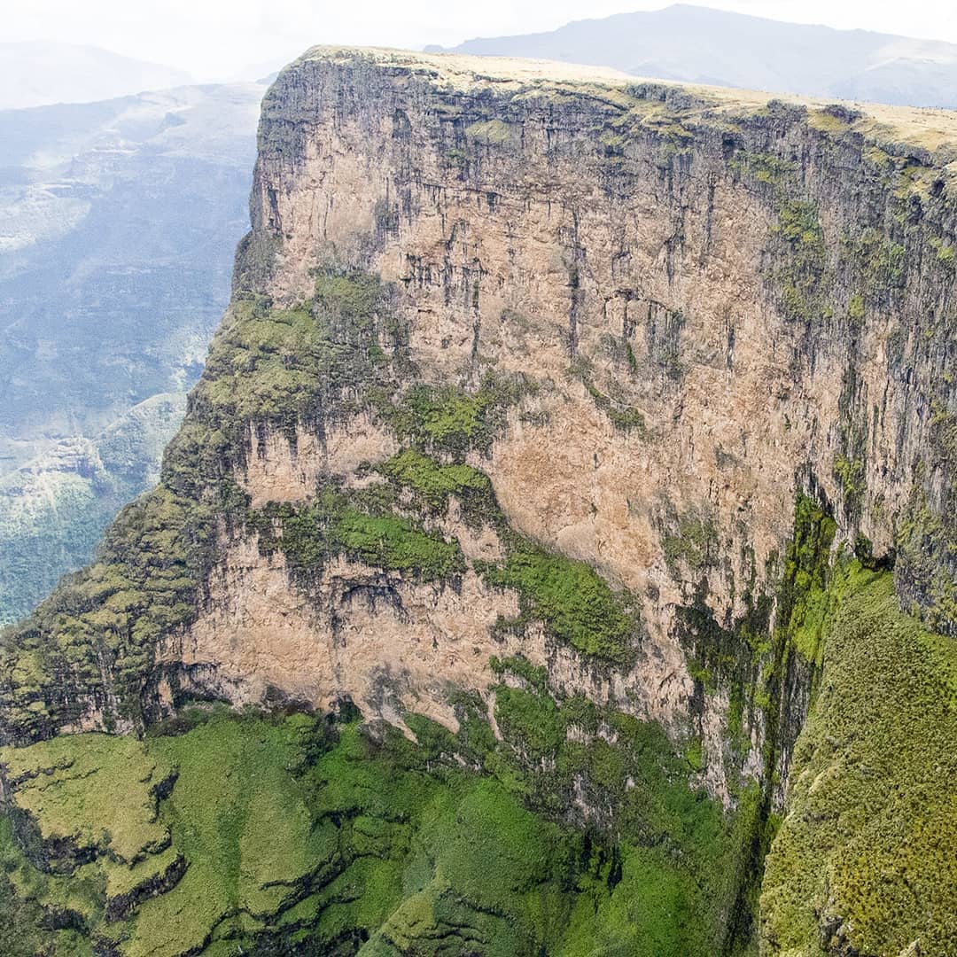 The incredible view from the escarpment at the peak of Inatye at 4,070m (13,350ft) in Simien Mountains National Park in #Ethiopia.⠀
⠀
Carved by massive erosion over millions of years, the park is a vast cauldron of jagged peaks, plunging gorges and sharp precipices. The highest of which is Inatye dropping some 1,500m (4,920ft) to the valley floor.⠀
-⠀
-⠀
-⠀
-⠀
-⠀
-⠀
-⠀
#Ethiopia #simienecotours #EthiopiaTravel #LandOfOrigins #VisitEthiopia #BeautifulEthiopia #simien #simienmountains #simienmountainsnationalpark #amazingafrica #visitethiopia #eastafrica #africa #ethiopian #ethiopiamountains #everydayethiopia #everydayafrica #Outdoorblog #Outdoorblogger #adventurethatislife #liveoutdoors #awesomepix #ourlonelyplanet #travelawesome #neverstopexploring #keepitwild #thegreatoutdoors #lpfanphoto #lppathfinders @lonelyplanetmags