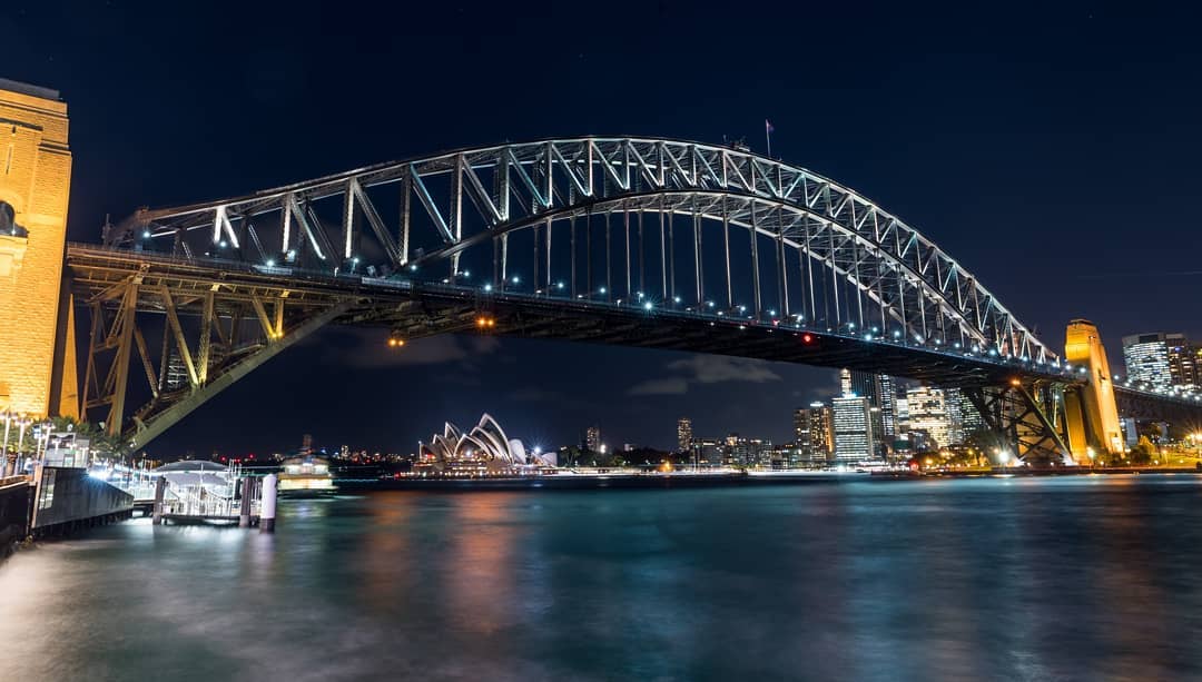 Sydney looking breathtaking at night 🇦🇺🌌📸✨👌
-
-
-
-
-
#ig_australia #exploreaustralia #seeaustralia #wow_australia #specialshots #global_hotshotz #master_shots #discoveraustralia #worldprime #dreamimage #longexploite #epic_captures #big_shotz #ig_shots #thisworldexists #amazing_longexpo #colors_of_the_day #world_captures
#landscape_captures #world_shotz #awesome_photographers #igbest_shots #ig_shotz_le #earthvisuals #slowshutter #landscape_lovers #igglobalclub #artofvisuals