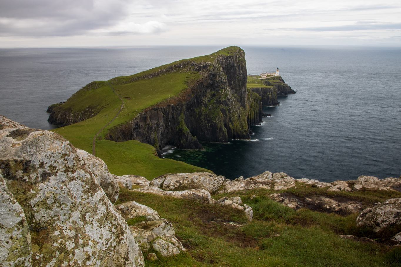 Neist point lighthouse, Isle of Skye