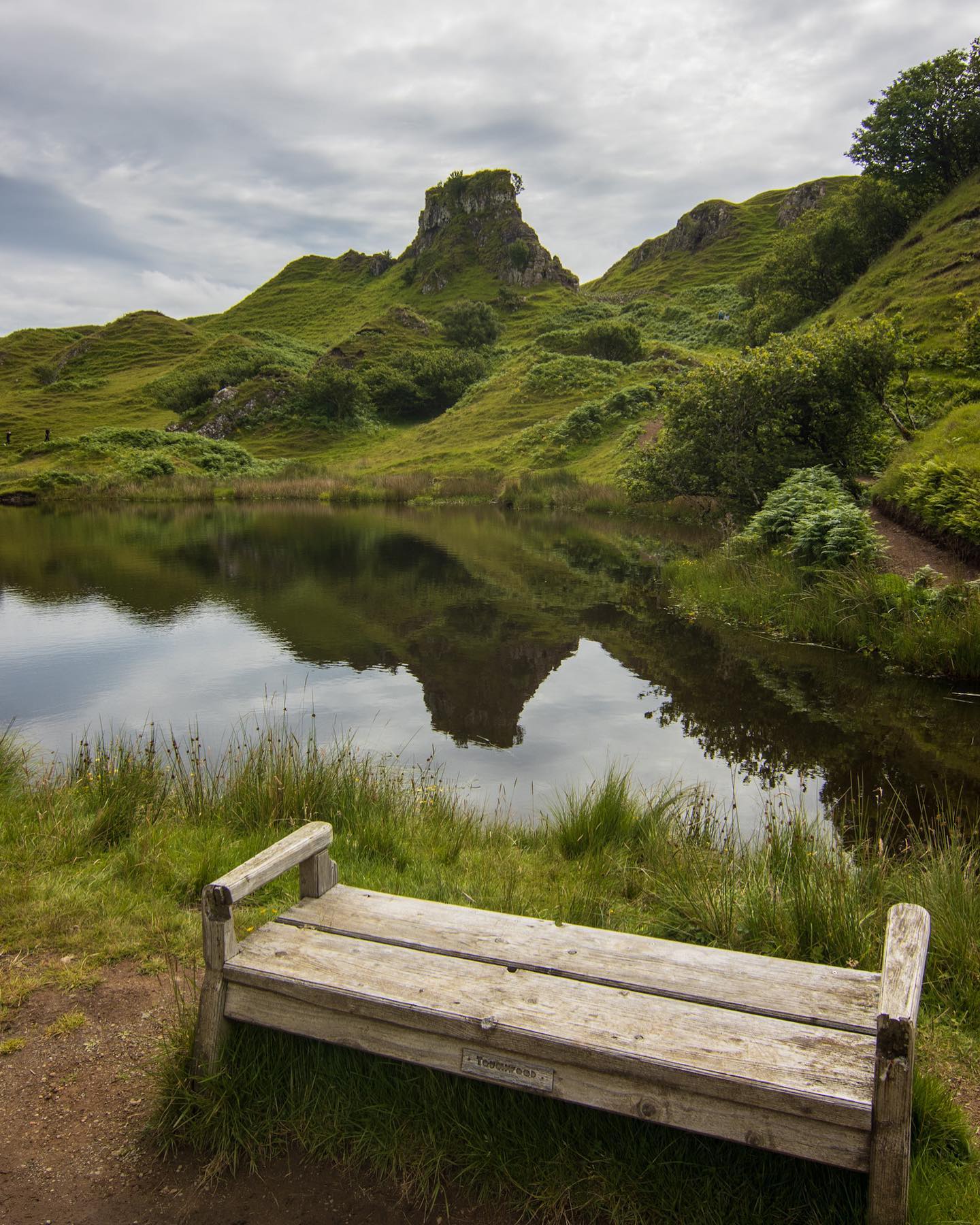 Fairy glen, Isle of Skye #isleofskye #visitscotland #scotlandexplore #scotlandhighlands #reflectionphotography #fairyglen #nc500