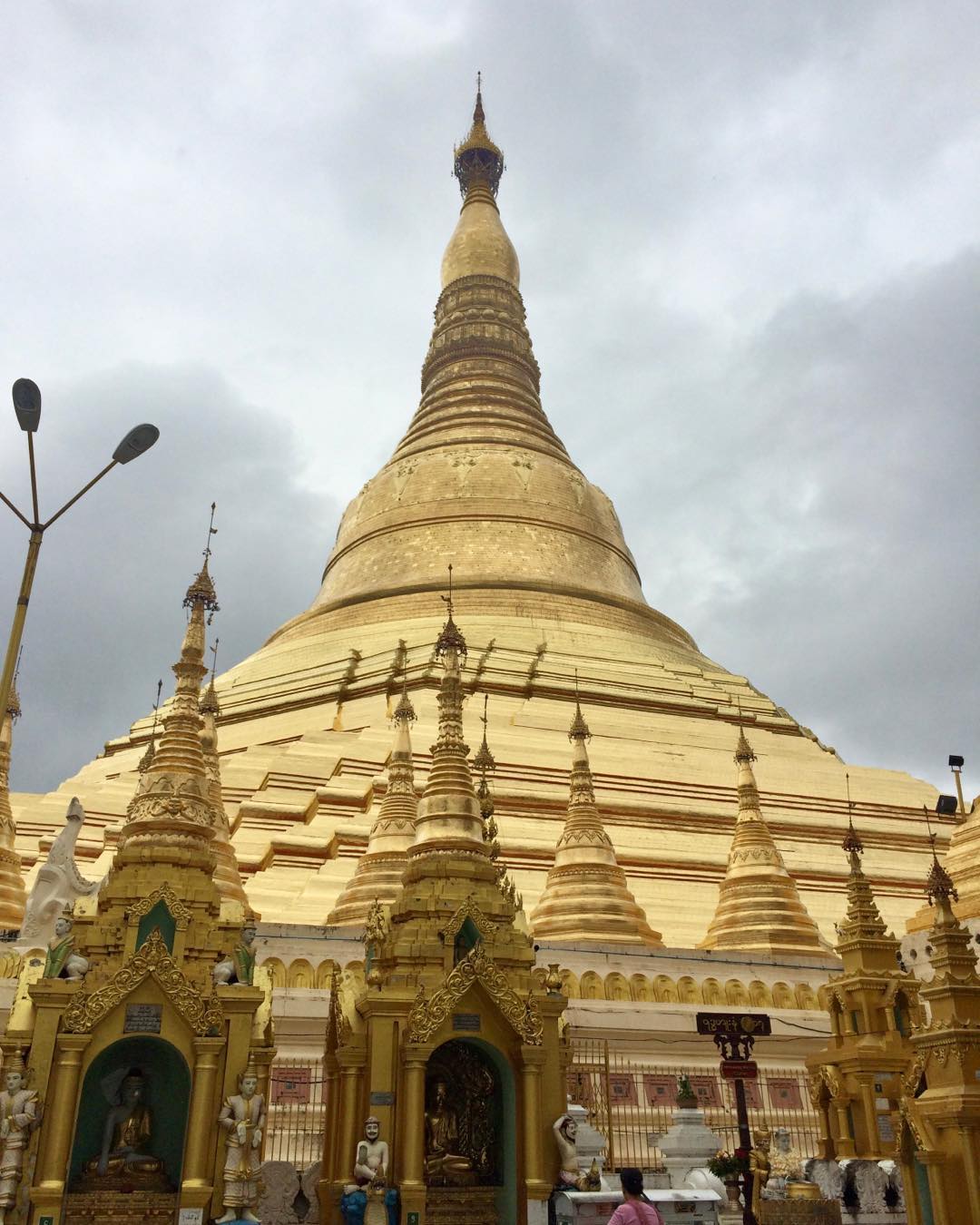 Shwedagon Pagoda, Yangon, Myanmar 🇲🇲.
.
The Shwedagon or Golden Dagon Pagoda in the centre of Yangon. I remember getting off the plane and seeing this 105m high pagoda almost the entire journey to my hostel. It was equally impressive up close.
.
#travel #myanmar #pagoda #yangon #backpacker #backpacking #traveller #asia #burma #seasiatravel #burmese #travellingthroughtheworld #shwedagon #instatravel #travelgram #explore #myanmartravel #visitmyanmar #gold #shwedagonpagoda #seasia #travelling