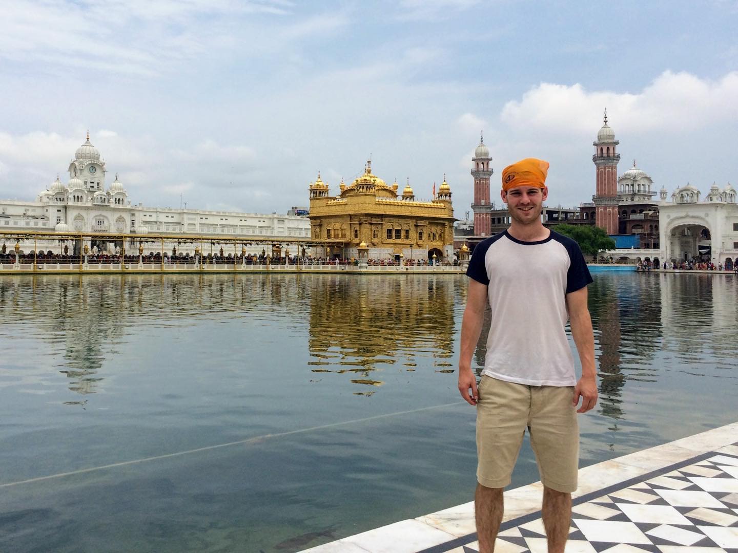 Amritsar, India 🇮🇳.
.
The Golden Temple is the most significant gurdwara in Sikhism. A beautiful place of tranquility and spirituality making it one of my favourite places in India. 
.
#travel #india #backpacker #traveller #amritsar #travelgram #goldentemple #instatravel #punjab #explore #backpacking #asia #indian #traveling #goldentempleamritsar #sikh #traveltheworld #indiatravelgram #indiatravel #sikhism #holy #amritsar #traveladdict #danroundtheworld