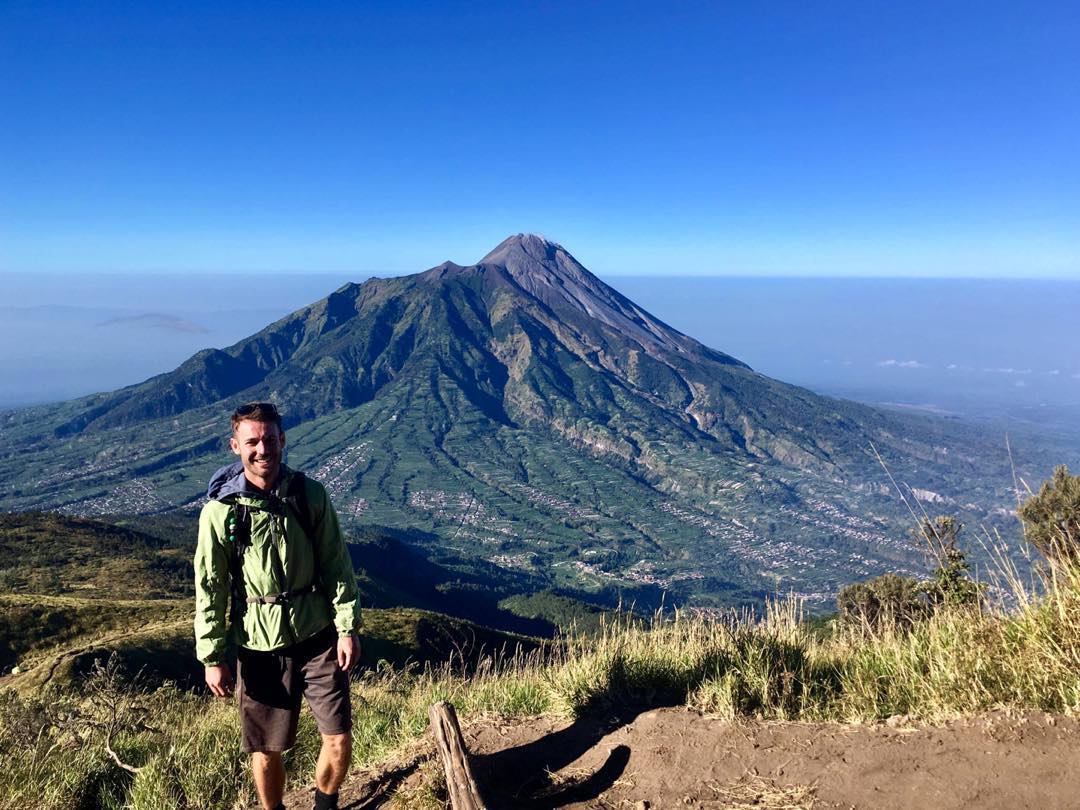 Mount Merbabu, Java, Indonesia 🇮🇩.
.
Sometimes you need to climb a volcano to see a volcano. I climbed Merbabu at night to see sunrise and the view or Mount Merapi that erupted a few weeks previously.
.
#travel #indonesia #java #travelling #mountain #merbabu #merapi #gunung #javanese #indo #backpacking #hiking #sunrise #volcano #backpacker #mountain #mountmerbabu #mountmerapi #gunungmerapi #gunungmerbabu #seasiatravel #seasia #lppathfinders #explore
