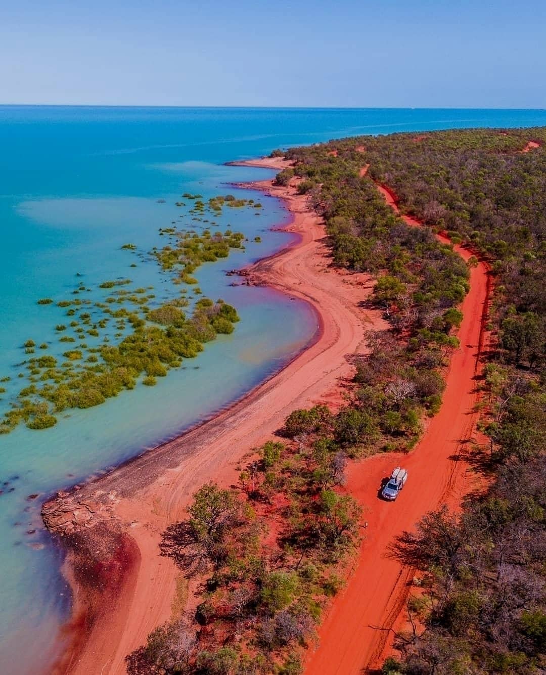 Straya's Red Planet
➡Reposted from @australia_worldlover -  In the mood for a colourful road trip? Steer your wheel towards  in @westernaustralia! 🚗 The magical landscape is so captivating here that according to @theblondenomads: “we planned to stay in Broome for only a few days... and 2 weeks later we are still here!” Expect turquoise waters and rich red earth with beautiful pockets of rainforest along the coast in this part of @australiasnorthwest. Once you get into town, book a guided tour with @narlijia to see the mangrove, or a kayak tour with @broomeadventure to paddle with turtles and discover remote beaches. Yep, definitely sounds like you can easily spend a couple of weeks here 😉

FOLLOW 👇👇👇👇@australia_worldlover 🔥
🔽🔽🔽
👇
😂
😉 📷  @australia
😘
#australia
#australianart #thisiswa #australianlife #australianartist #discoverqueensland #australianopen #australianfashion #nsw #australiaday #thisisqueensland #ig_australia #visitmelbourne #seeaustralia #melbourne #perth #ilovesydney #queensland #goldcoast #newsouthwales