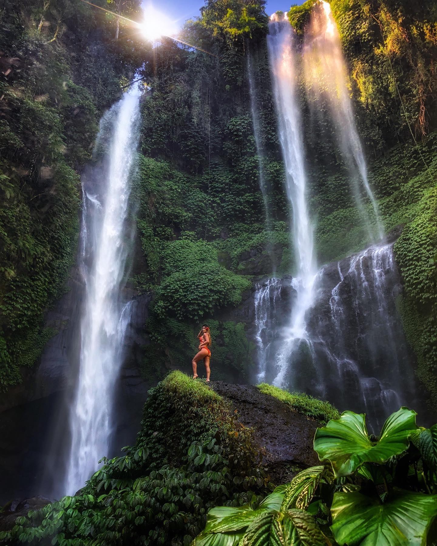 Beautiful Bali 🌴

The Sekumpul Waterfall is breathtaking. One of my favorite places on the island. 
I heard that it can be really crowded but I must confess that I haven’t met many people there and I stayed there almost the whole day. I started really early in the morning, afraid of the crowds that could destroy my lone happiness. It was really worth it watching the sunrise at this magical place.
.
.
📸by @ingowillich .
.
#bali #baliindonesia #sekumpulwaterfall #waterfall #explorebali #balidaily #speechlessplaces #jungle #travel #travelblogger #travelgram #travelgirl #nomad #sheisnotlost #wanderlust #baligasm #baliwaterfall #ubud #ubudbali