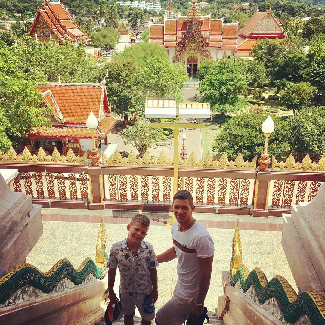 #Thailand #chalong #temple