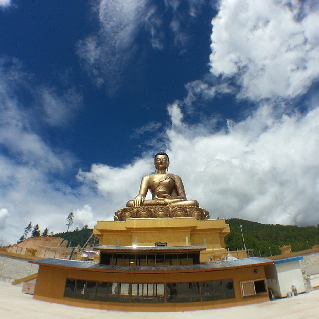 The mind is everything. What you think, you become - The Buddha

The spectacular statue of the #Buddha at  #Kuenselphodrang in #Thimpu, #Bhutan 
#ig_bhutan #junction_ig_bhutan #igersmumbai #travel_magazine #globalyodel