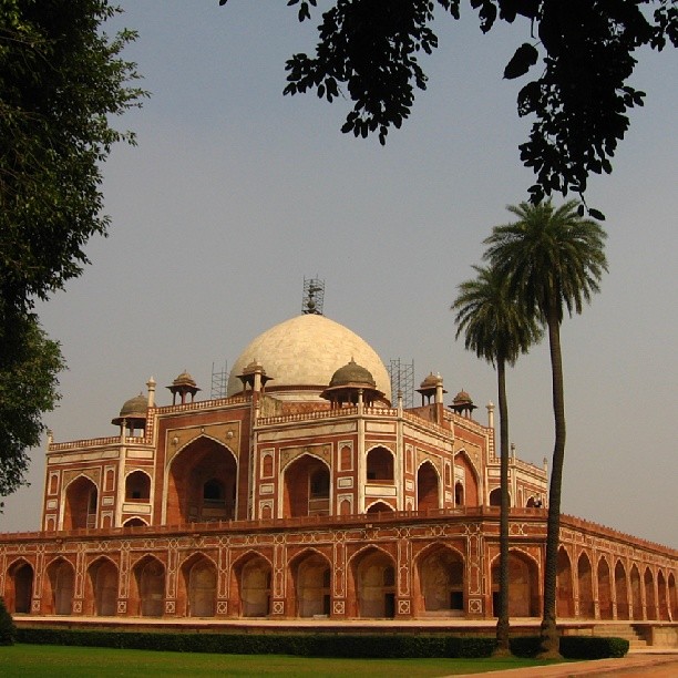 Humayun's tomb, Delhi #unique_india