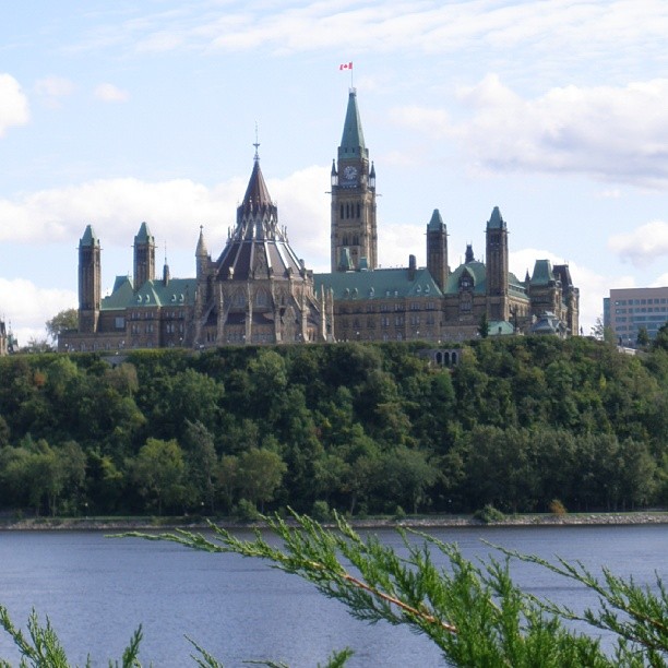 Parliament Hill, Ottawa, Canada #citybestpics