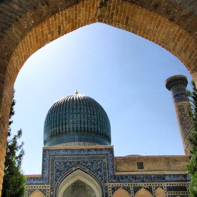 Tomb of #Timur in #Samarkand, #Uzbekistan #gfd_monuments #gf_daily #gang_family
