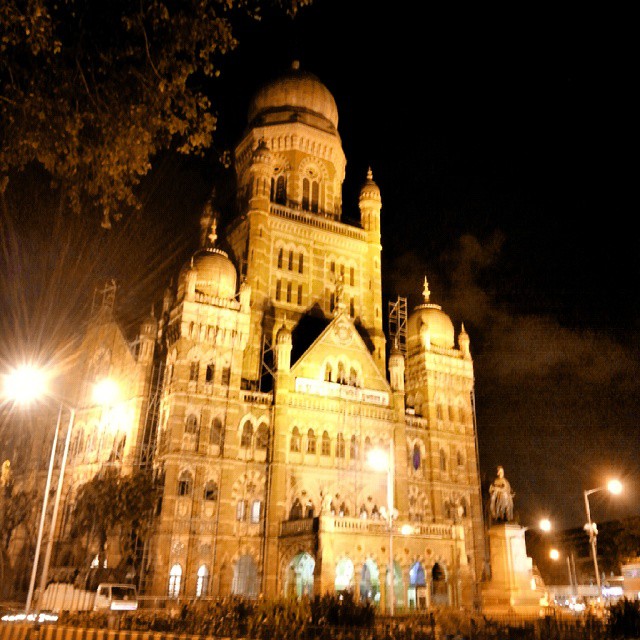 Municipal corporation building #Mumbai #architecture