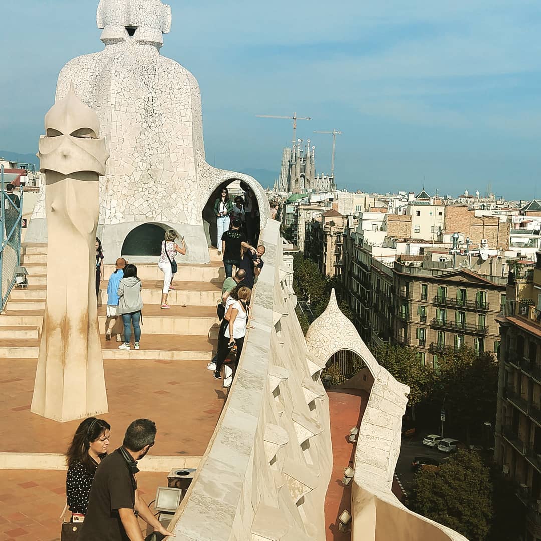 No one like Gaudí! #lifeisshorttheworldisbig #barcelona #Gaudi