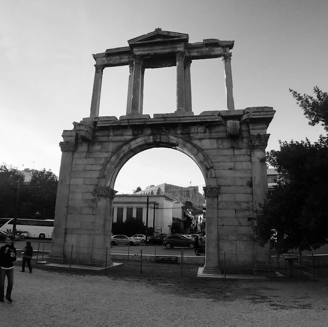 Hadrian's Arch. #lifeisshorttheworldisbig #greece🇬🇷 #athens