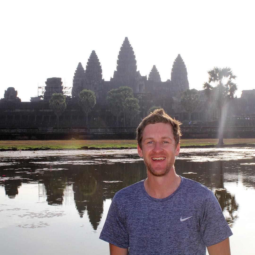 Temple exploring at Angkor Wat was outstanding...#angkorwat #cambodia 