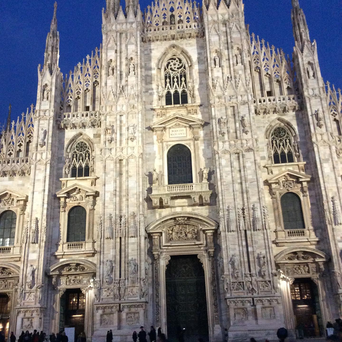 Duomo di Milano. A spectacular cathedral .
.
.
.
.
#milan #milano #duomo #duomomilano #cathedral #art #architecture