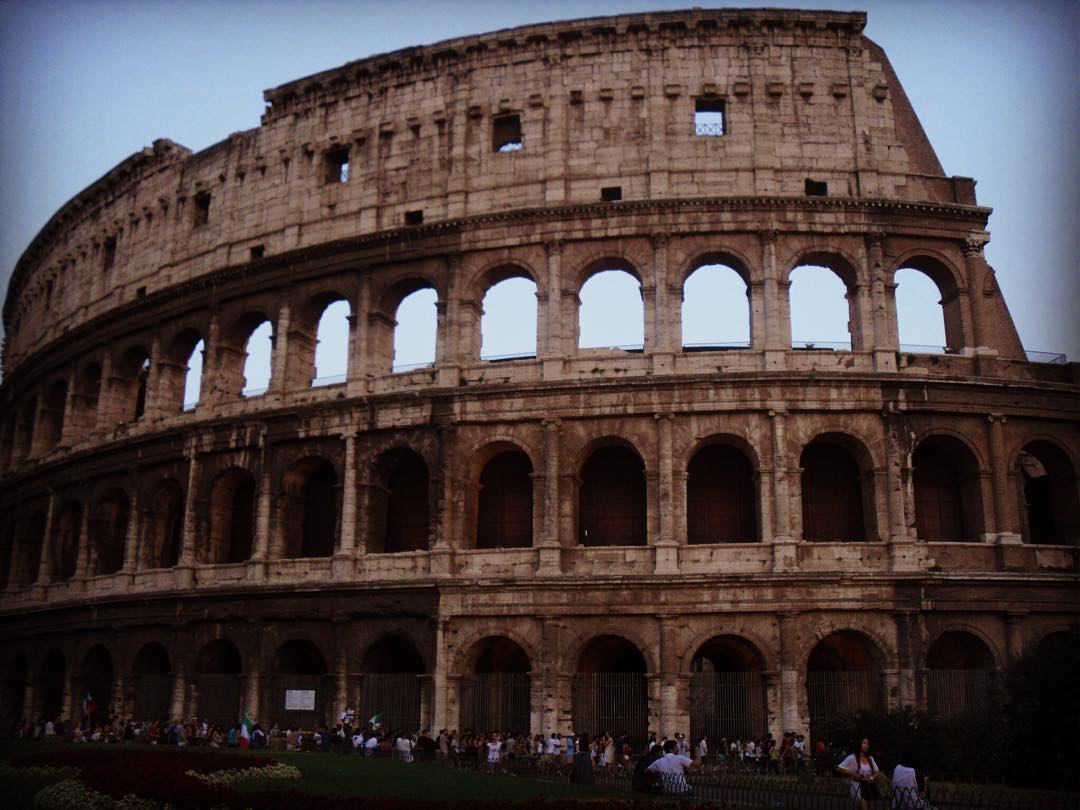 The Coliseum is not the only attraction in Rome. Read about my visit and my typical dinner on my blog.
@@@@@@@@
#buongiorno #buongiornocosi #goodvibes #limitededition #felice #vite #travelblogger #italianstyle #italia #lifestyle #roma #italy #rome #love #colosseo #photo #photography #photooftheday #italy_photolovers #italytrip #instaitaly #igitaly #amazing #igaddict #awesome #madeinitaly #instagood #bestoftheday #architecture #instalove