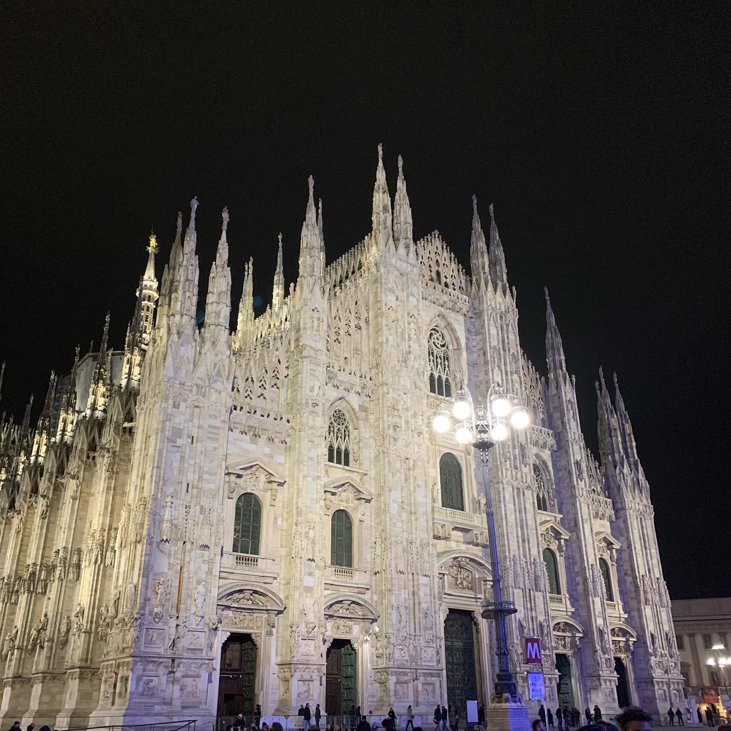 The majesty of Duomo always attracts me