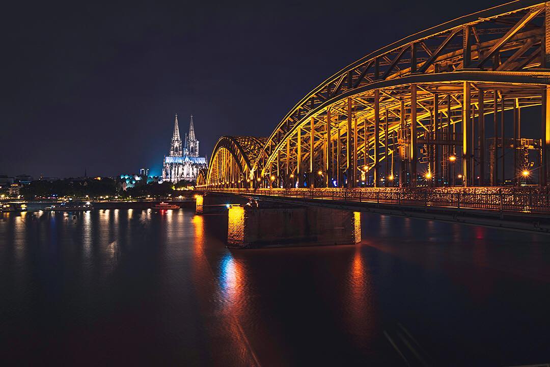 Cologne at night
.
.
.
.
#longexposurephotography #longexpohunter #longexpo_addiction #travelandleisure #lastingvisuals #travellingthroughtheworld #globalnightsquad #worldshotz  #shotzdelight #citylights #BerlinMyLove #germanytourism #visitgermany  #bestgermanypics #in_germany #travel_2_germany #TopGermanyPhoto #LifeofGermany  #DeutschlandMyLove  #loves_united_germany  #europe_vacations  #wonderlustcologne #TopColognePhoto  #visitkoeln #urbanCGN #beautifuldestinations #eclectic_shotz #visualambassadors #sonyalphaclub #nightshooters