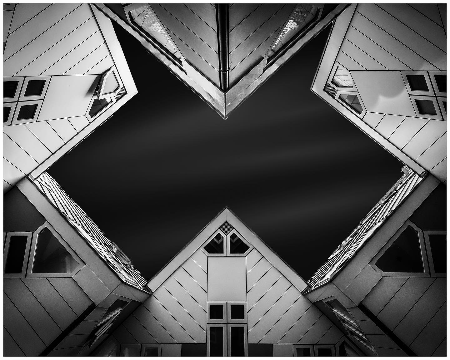 dark cubes Taken during a visit to Amsterdam. Besides being an exquisite piece of architecture the cubes allow us for an infinity of interesting angles and photo possibilities #rotterdam #travel #architecture #architecturelovers #architecturephotography #archidaily #architexture #minimalarchitecture #arquitectura #bwfineartphotography #nikontop #nikoneurope #nikonshooters #olharescom #youpic #photocrowd #bnw_rose #weare500px #gurushots #bw_architecture #monochrome #streetphotography #dcwow #raw_architecture @minimal_lookup #raw_bnw @architectonics_world @creative_architecture @icu_architecture @nikonbelgium @raw_architecture_
