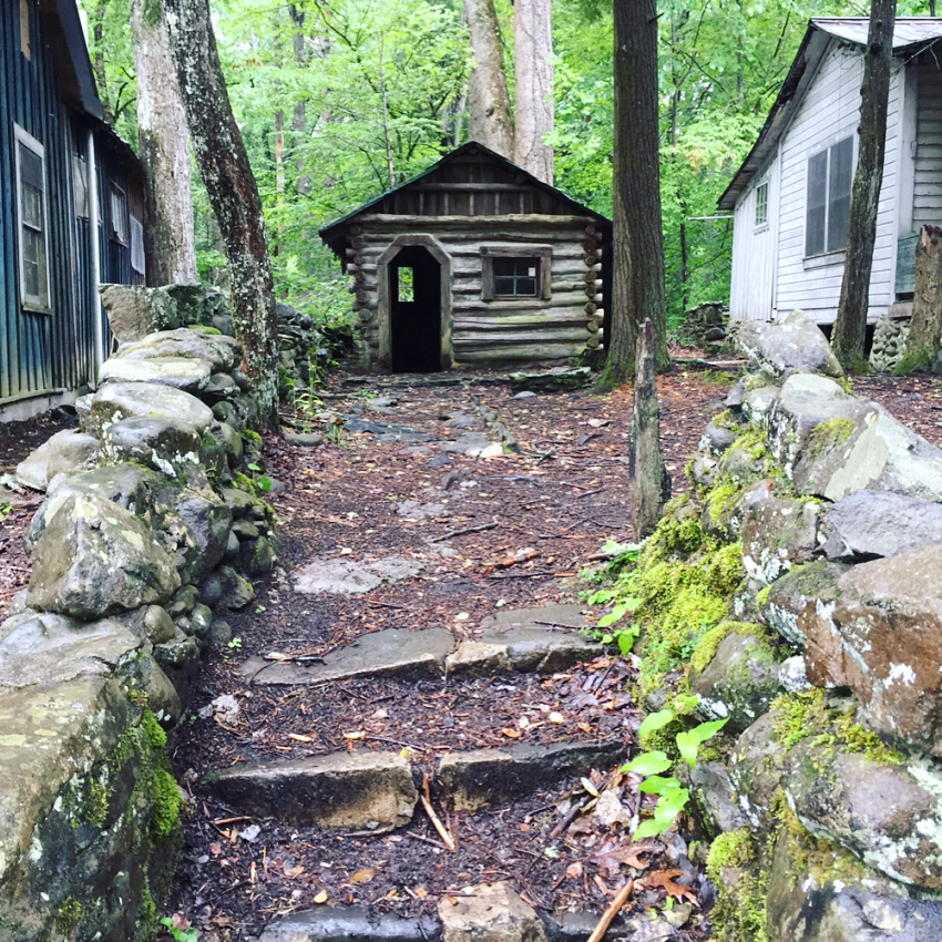 Elkmont abandoned village from 1800's