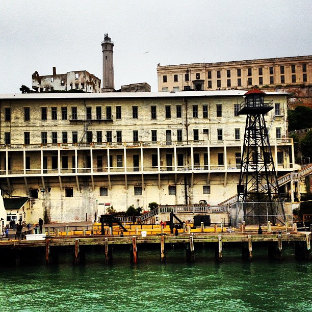 Alcatraz #SanFrancisco