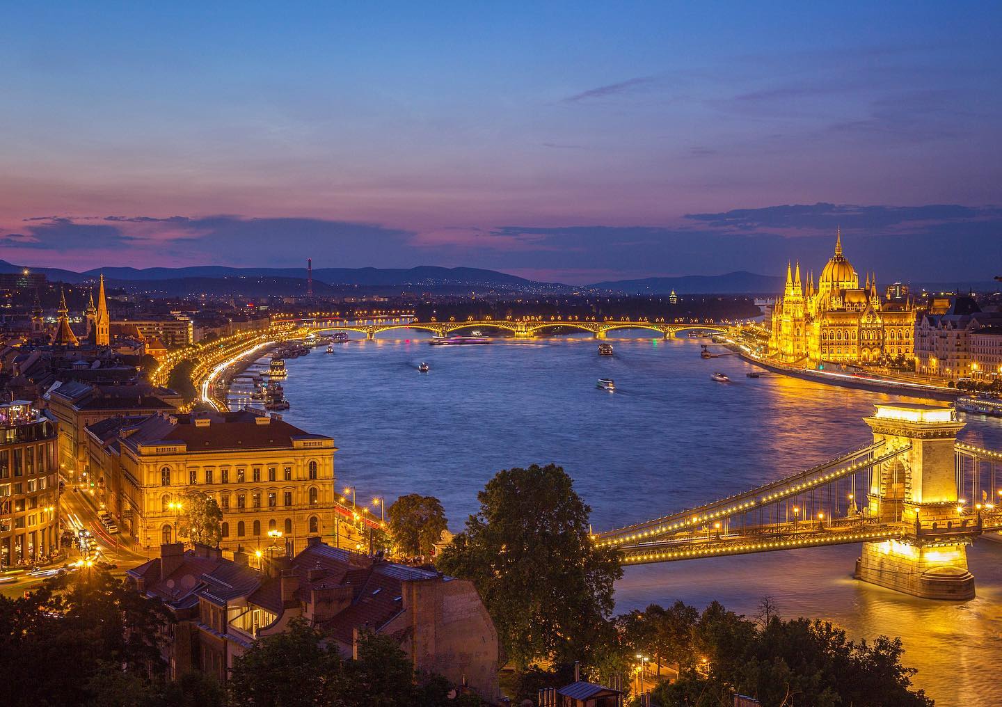 Budapest after sunset.
.
.
#budapest #hungary #szechenyi #szechenyibridge #chainbridge #europe #TopEuropePhoto #pest #night #longexposure #sunset #lighttrails #parliament #bridge #pestbynight #wonderful_places #travelblogger #travelling #travelphotography #travelgram #budapesthungary #budapestgram #budapestparliament #parlament #parliamentofbudapest  #bonjourbonvoyage #NIGHTSHOOTERS #budapesttravel #thebestravelgetaway #rsa_night