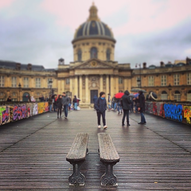 #paris #pont #siene #france #lovelock #travel