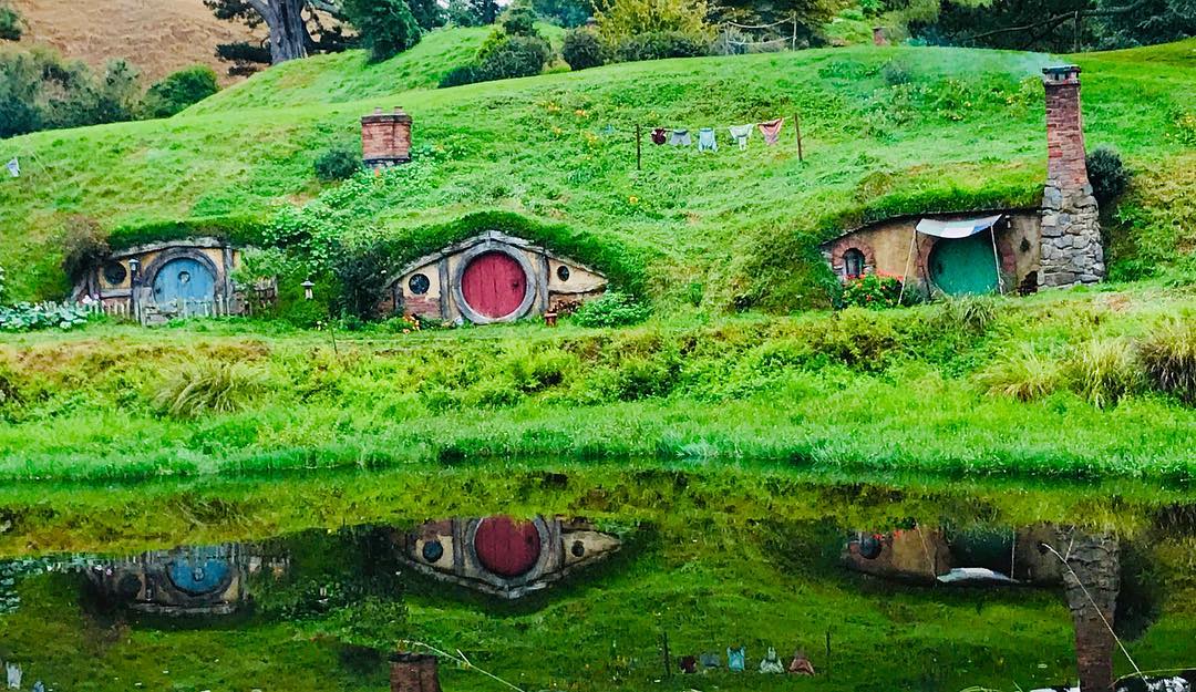 #hobbiton #hobbitonmovieset #lifegoals💯 #lifegoals #newzealand #newzealand2019 #northislandnz #travelphotography