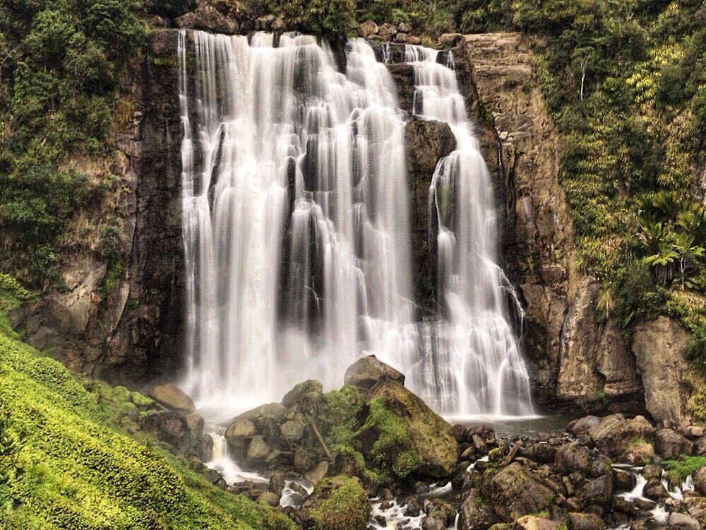 #chasingwaterfalls #newzealand2019 #marokopafalls #marokopafallswaitomo #travelphotography #traveltheworld #waitomo