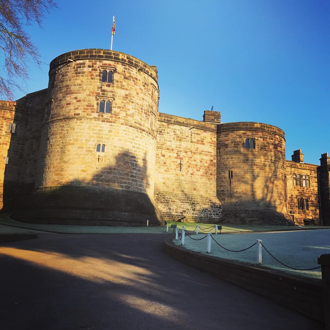This was taken on Wednesday 28th December 2016 on a beautifully sunny ☀️ and crisp winters morning at Skipton Castle in Skipton! It is a great Castle. Smaller than I was expecting, but it has been restored very well. There's lots of info around too. We got their early to avoid the crowds. Would defo recommend! 👍👑🏰 #travel #travelphotography #travelpic #castle #medieval #medievaltimes #medievalhistory #medievalcastle #skiptoncastle #skipton #december #twixmas #blueskies #sunny☀️ #sunnyday #winter #wintersun #winterphotography #family #familyfun #goodtimes #traveler #travelstagram #england #greatbritain