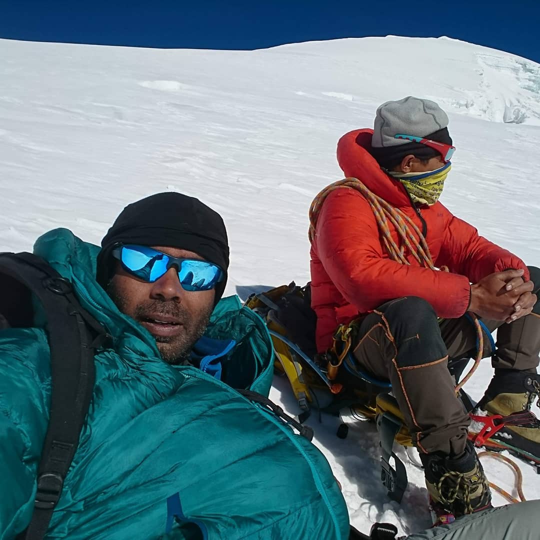 Mera peak climbing 6467m.
Himalayan Adventure Intl Treks.