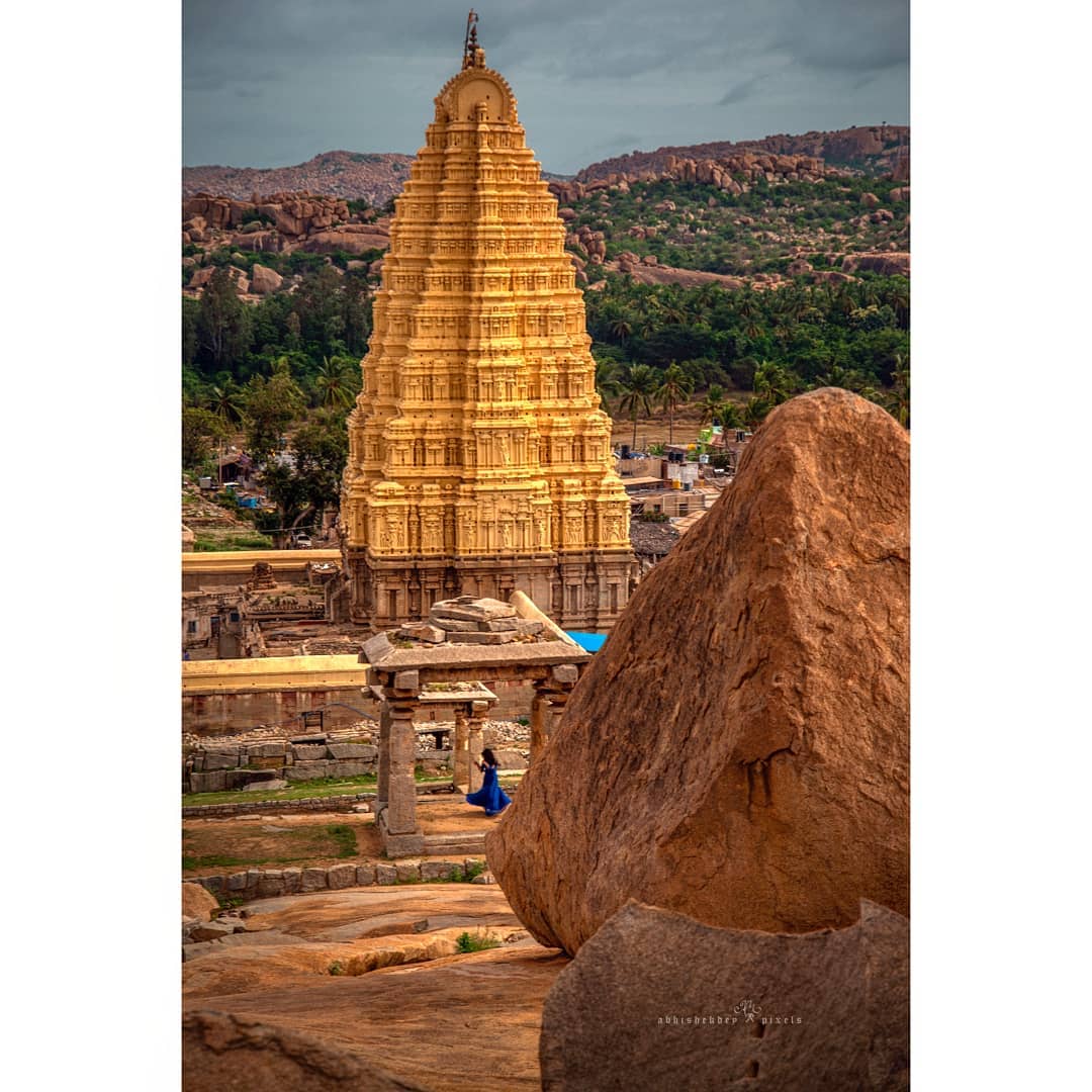 Rocks and boulders and beneath it more than a thousand stories; some found, some may still be in hibernation. Starting from the age of Ramayana till the medieval period, every bit of Hampi narrates something interesting. © Abhishekdey pixels

#abhishekdeypixels
#nikonindiaofficial
#IncredibleIndia
#hampi 
#tripmaximizer 
#travelblogger 
#karnataka_one 
#karnataka 
#hampi 
#kstdc 
#travelgram 
#theuncommonbox 
#TLPicks 
#igramming_india 
#yourshot_india 
#karnataka_tourism 
#india_clicks 
#indianshutterbugs 
#instagram 
#india_gram 
#NGTIndia 
#IamATraveler 
#OTHallofFrame
#YourShotPhotographer
#natgeoindia