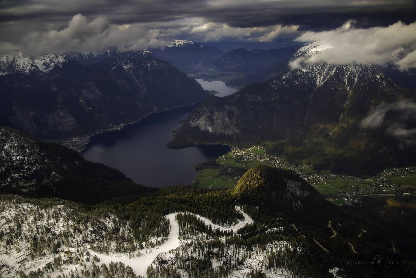 Overlooking the Halstattsee

© Abhishekdey pixels
 
AUSTRIA  2020

Bird eye-view is always special. These Austrian landscapes from the top is easily accessible with cable cars and when you reach there you feel like standing at the verge of heaven. 

The Hallstatt village is commonly the hotspot to relish the beauty of this lake but there are so many other options from where the grandness of the lake can be well appreciated. 

Nikon D610 24.0-85.0 mm f/3.5-4.5
f/14 100 1/30

#abhishekdeypixels 
#nikonindiaofficial 
#nikondach 
#tlpicks 
#lonelyplanet
#visitaustria 
#NGTIndia 
#OTHallofFrame 
#OutlookTraveller 
#YourShotPhotographer 
#photowalkglobal 
#ourfotoworld 
#earthoutdoors 
#earthofficial 
#passionpassport 
#triplegend 
#naturegeography 
#ourplanetdaily 
#planetearth 
#austria 
#tyrol 
#mountainlove 
#planet_earth_shots 
#earthpix 
#earthfocus 
#BBCTravel 
#krippenstein
#wanderlust
#austriatourism
#dachsteinkrippenstein