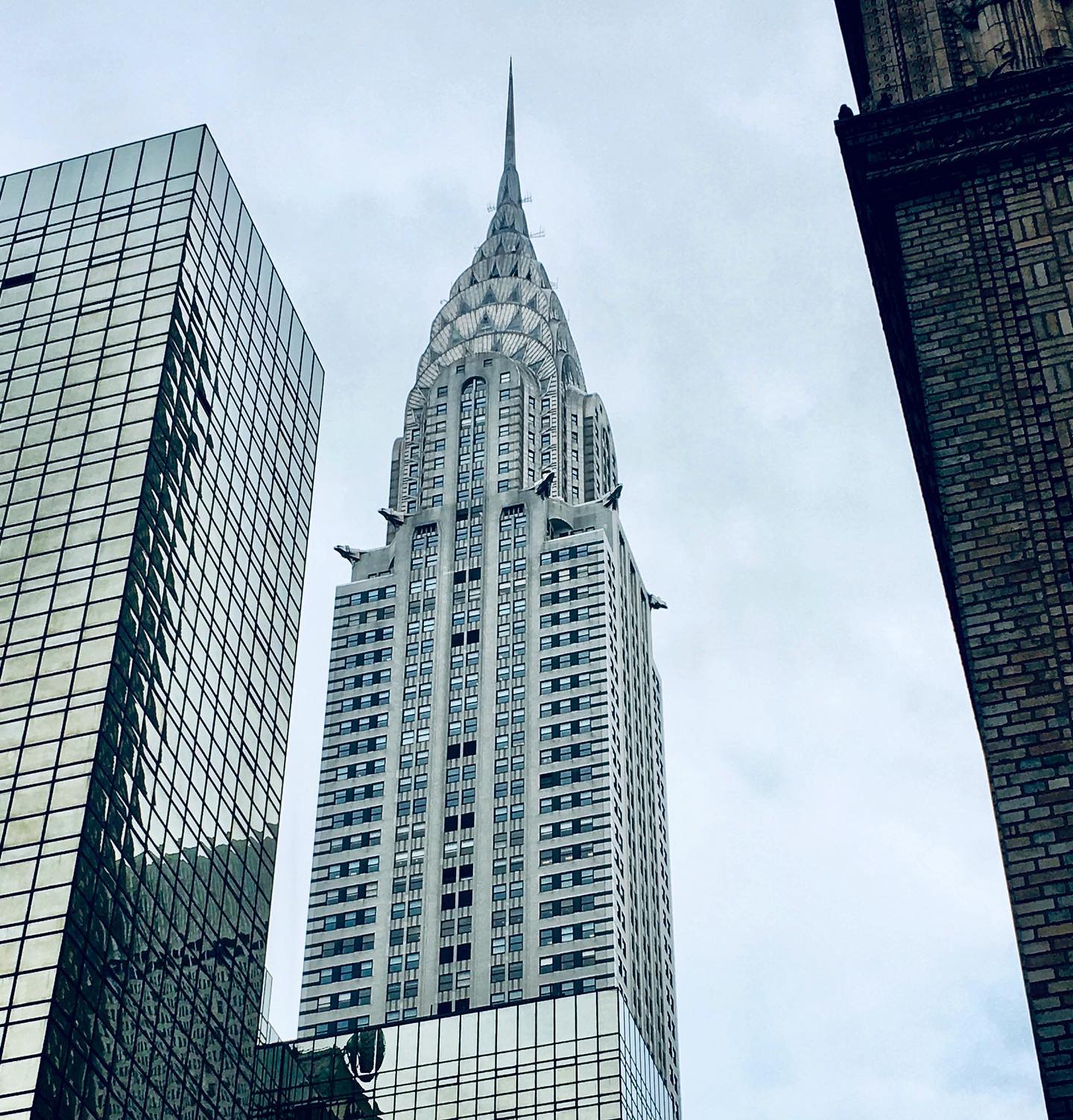 Chrysler Building, NYC
Still one of the most beautiful skyscrapers in the world.
#newyork #newyorkcity #newyorkcityphotography #newyorkcitylife #skyscraper #chryslerbuilding #manhattan #artdeco #architecture #architecturephotography #ilovenewyork #midtownmanhattan #lovingnewyork #williamvanalen #travelgram #travelblogger #citygram #usatravels #instatravel