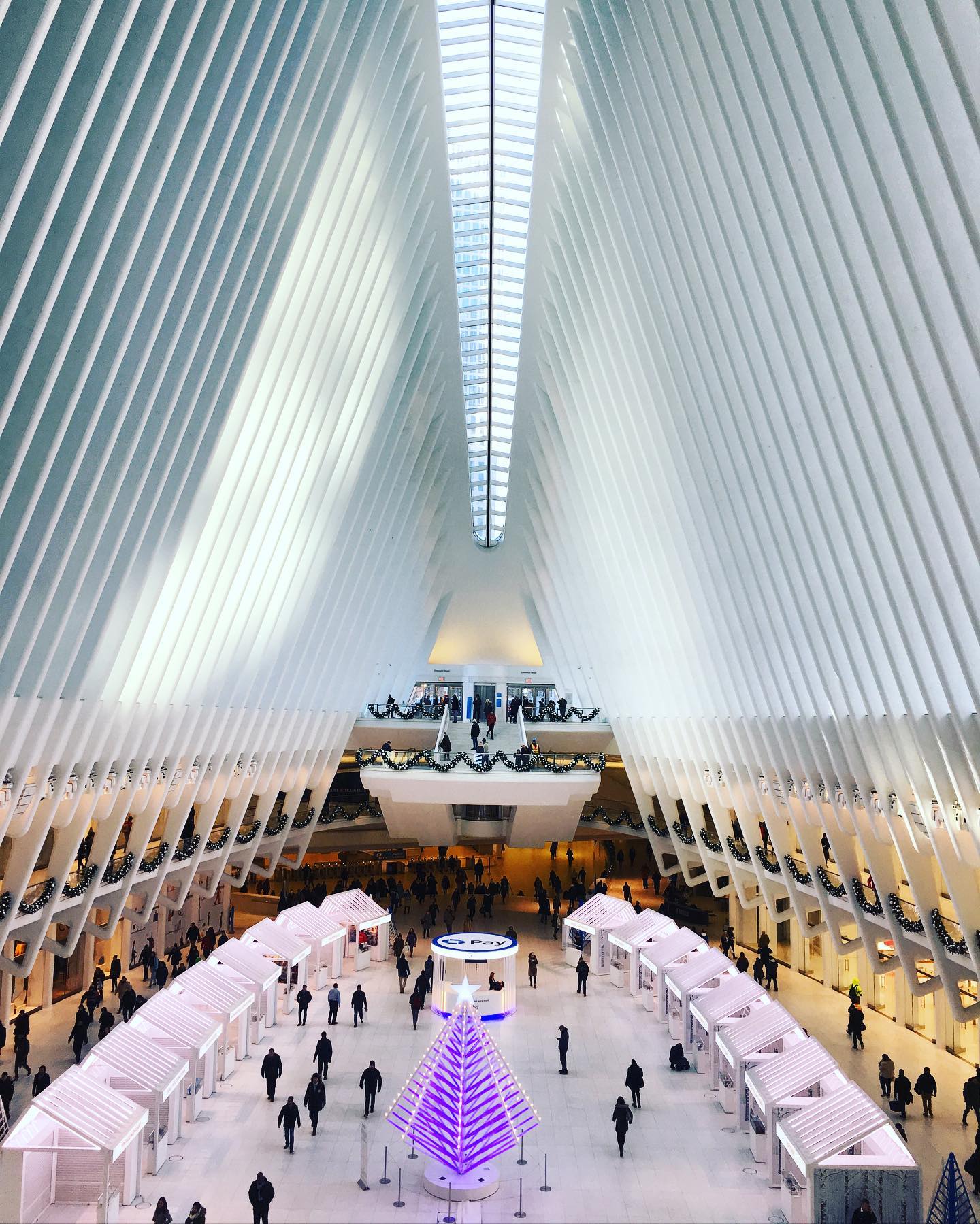The Oculus, NYC, New York
The Oculus a transportation hub, plaza and shopping mall adjacent to the memorial site for the September 11, 2001 terror attacks. For us is the Oculus, with its sleek and modern design, one of New York’s most beautiful structures.
Which New York structure is your favorite?

#usa #usatravel #usatravels #usatrip #citytrip #citytravel #newyork #nyc #ny #newyorkcity #newyork_ig #newyork_instagram #newyorkphotography #newyorkpictures #lowermanhattan #theoculus #traveller #travellove #newyorklove #newyorkliebe #buildings #buildingswow #amazingstructure #travelgram #travelblog #travelblogger #reiseblog #reiseblogger #instatravel #instatraveling