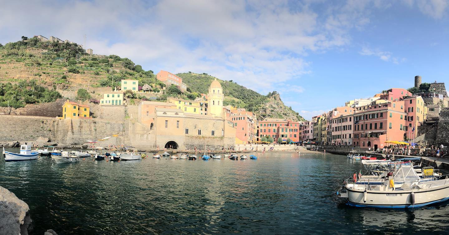 A mind that is stretched by a new experience can never go back to the old dimensions

After all is over and we can go back a travel safely... I want to go back to this beautiful 😍 place... Amazing food, great people, wonderful country and such a cute 😊 place in Cinque Terre, Italy. 

#Vernazza #cinqueterre #italy🇮🇹 #travelphotography #travelgram #traveltheworld #travelblogger #italianstyle #italianlandscapes #nofilterneeded