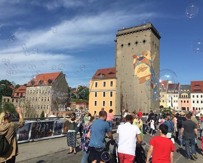 Festival de ciudad Görlitz Zgorzelec
