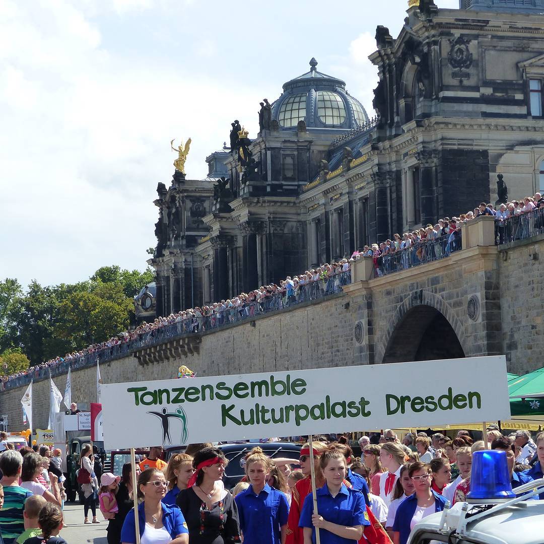 Stadtfest Parade Dresden