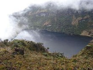 #laguña #santiago #macizocolombiano #südamerika #kolumbien #Colombia #natur #agua #wasser #woda #chmury☁ #nubes #wolken 
#reisen #welt #mundo #viajar #trekking #caminata