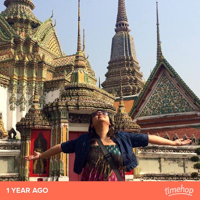 I love travel and the sense of freedom that comes with it. #timehop